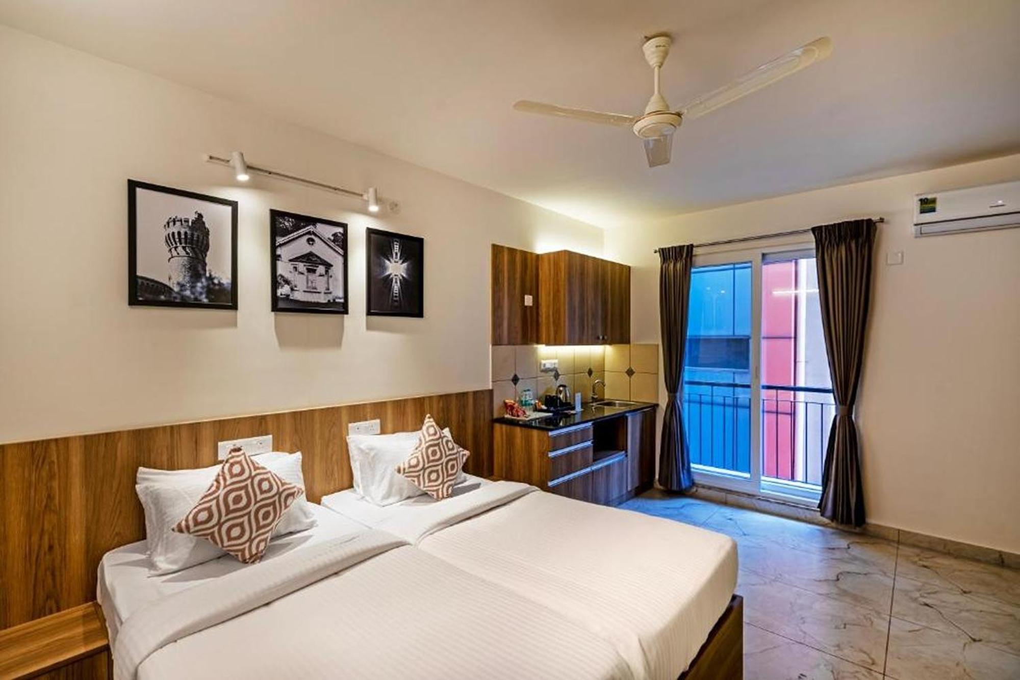 Wandr Hotel- Near Mg Road Bangalore Esterno foto