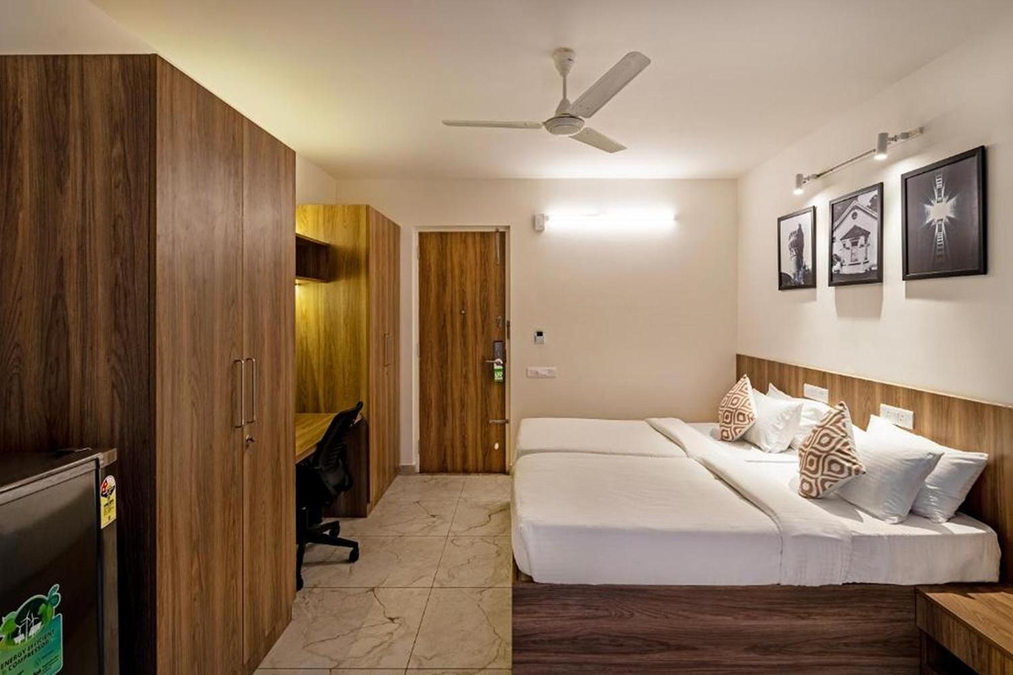 Wandr Hotel- Near Mg Road Bangalore Esterno foto