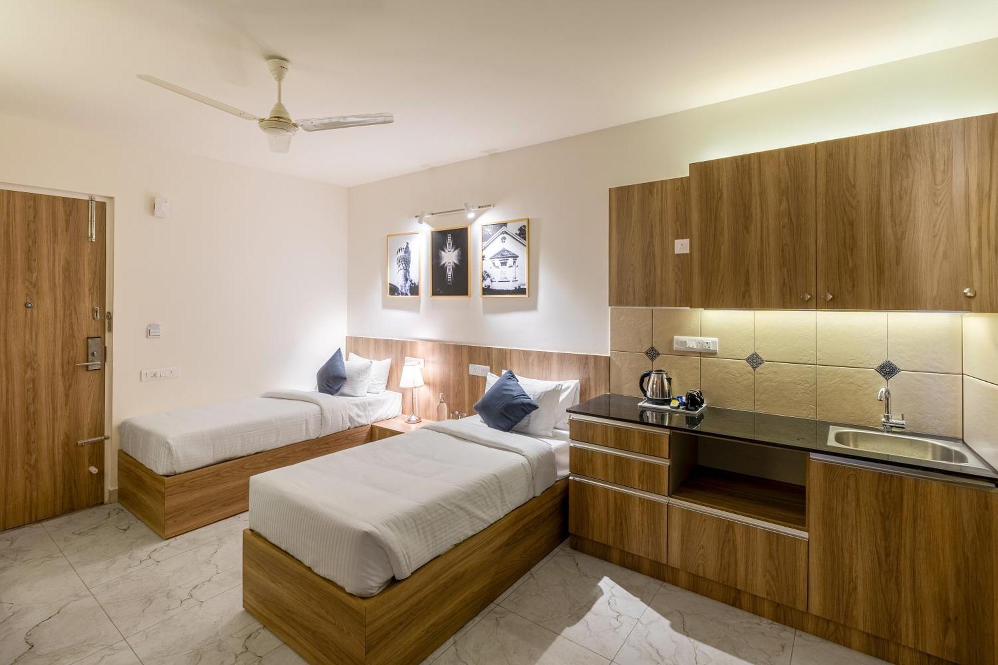 Wandr Hotel- Near Mg Road Bangalore Esterno foto