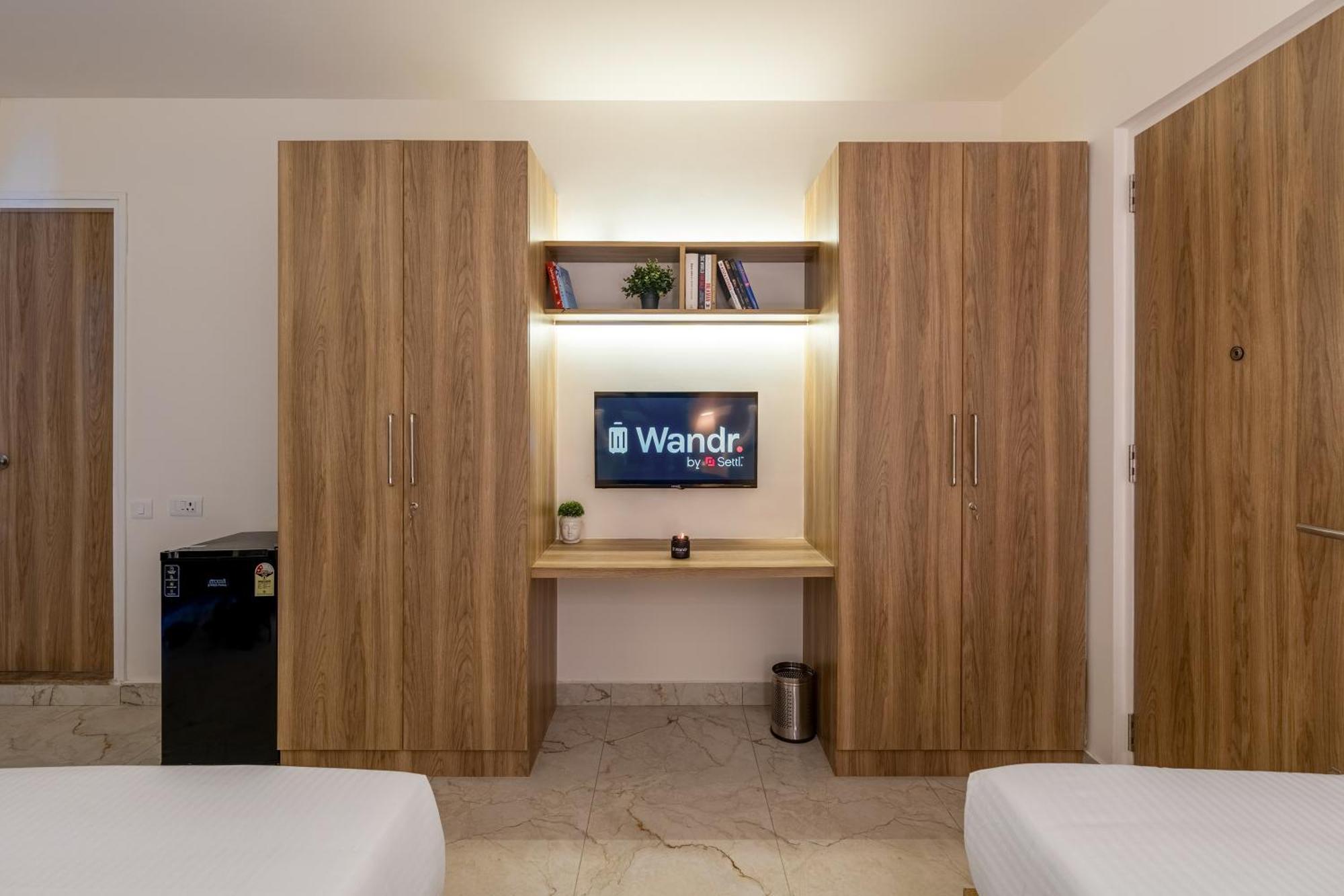 Wandr Hotel- Near Mg Road Bangalore Esterno foto
