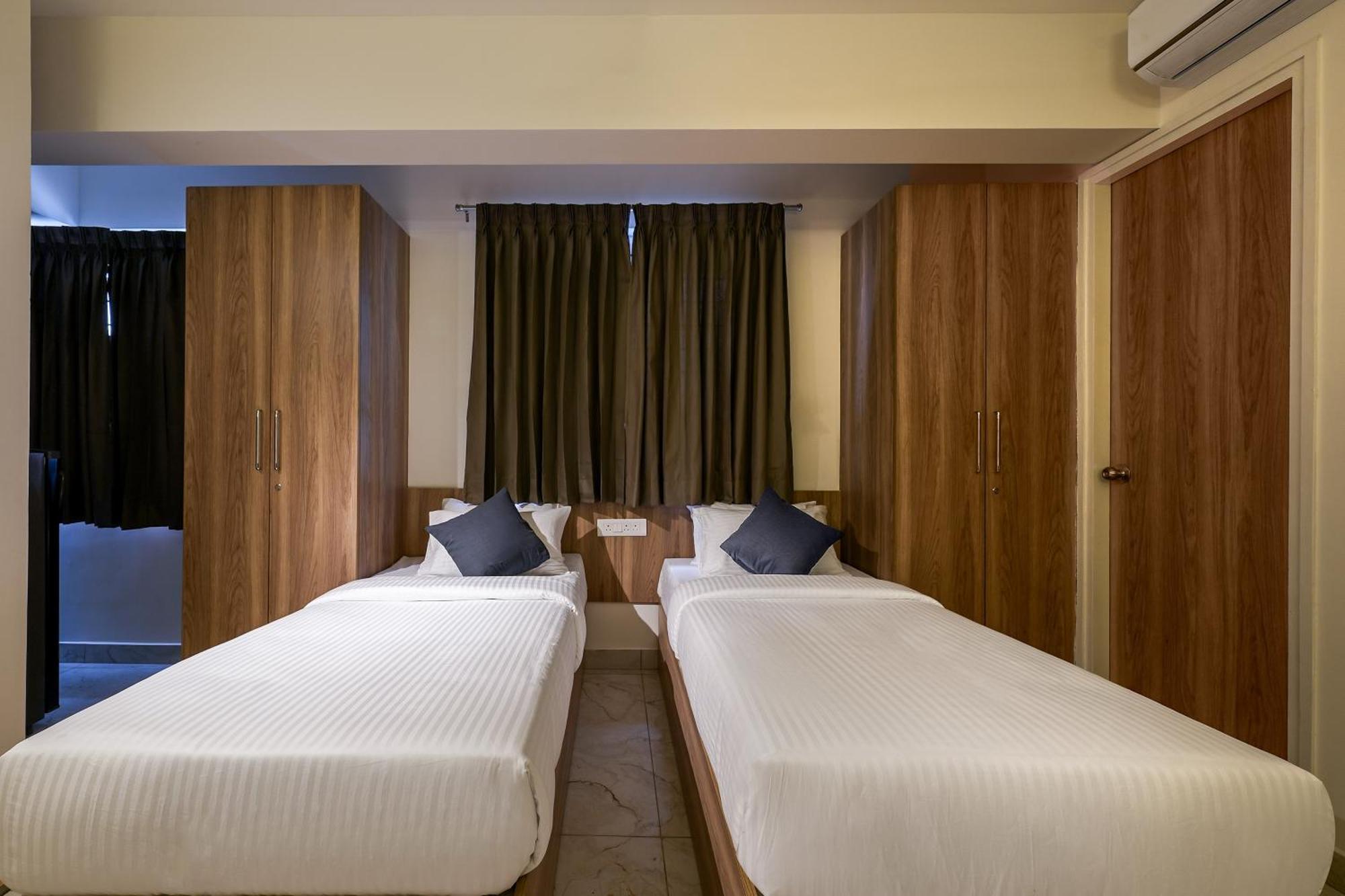 Wandr Hotel- Near Mg Road Bangalore Esterno foto