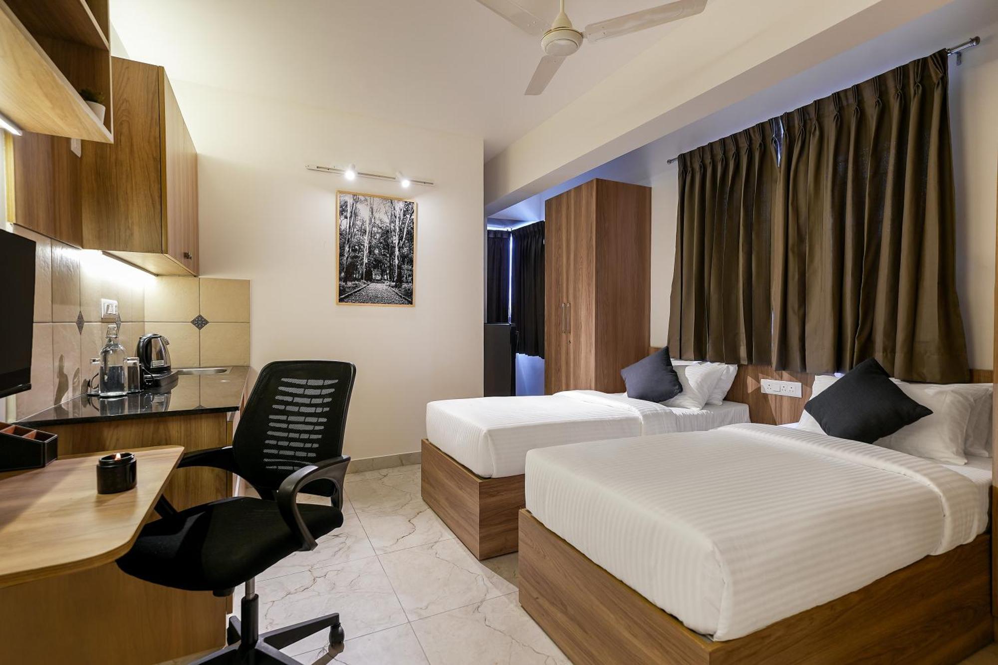 Wandr Hotel- Near Mg Road Bangalore Esterno foto