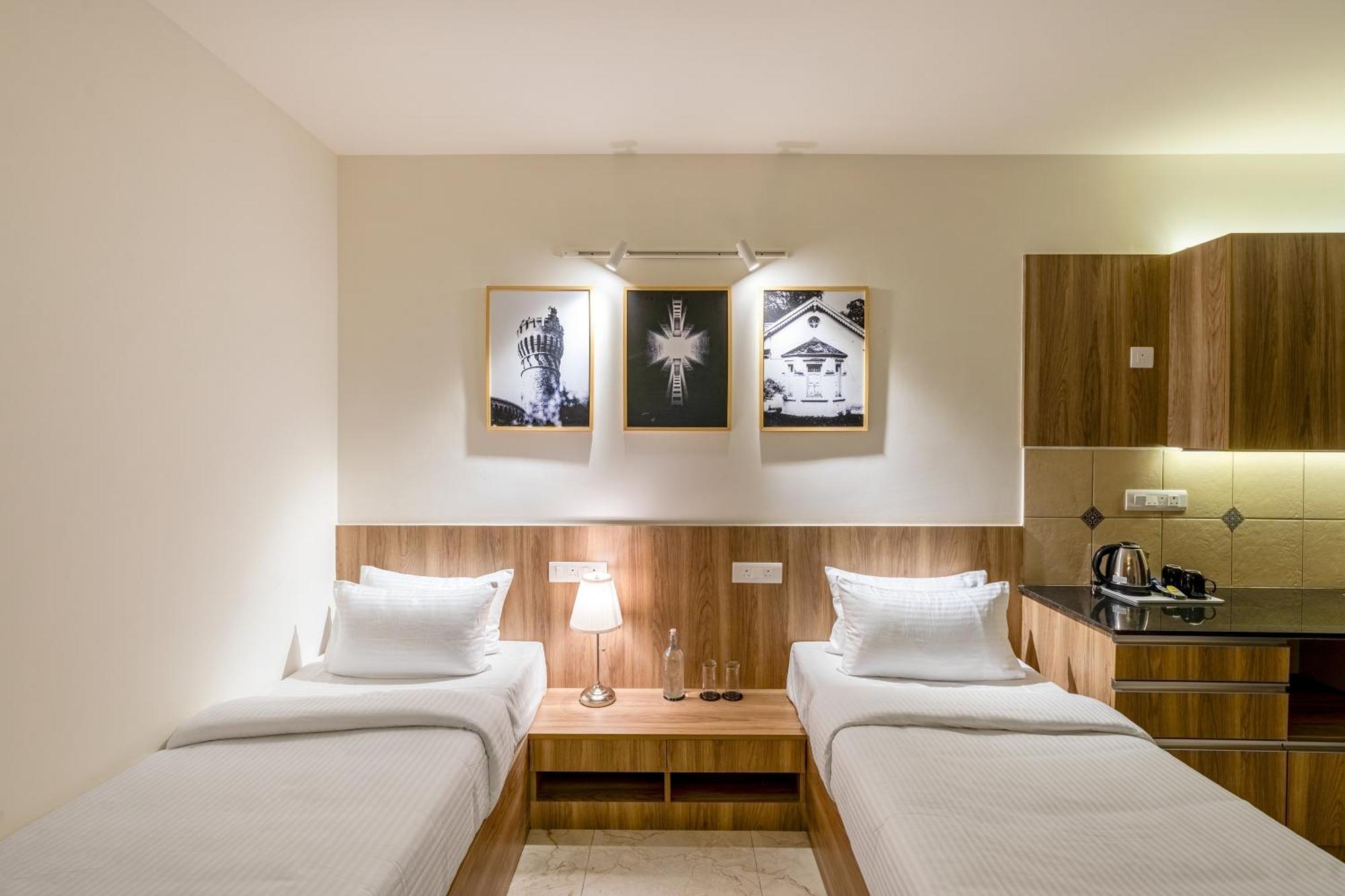 Wandr Hotel- Near Mg Road Bangalore Esterno foto