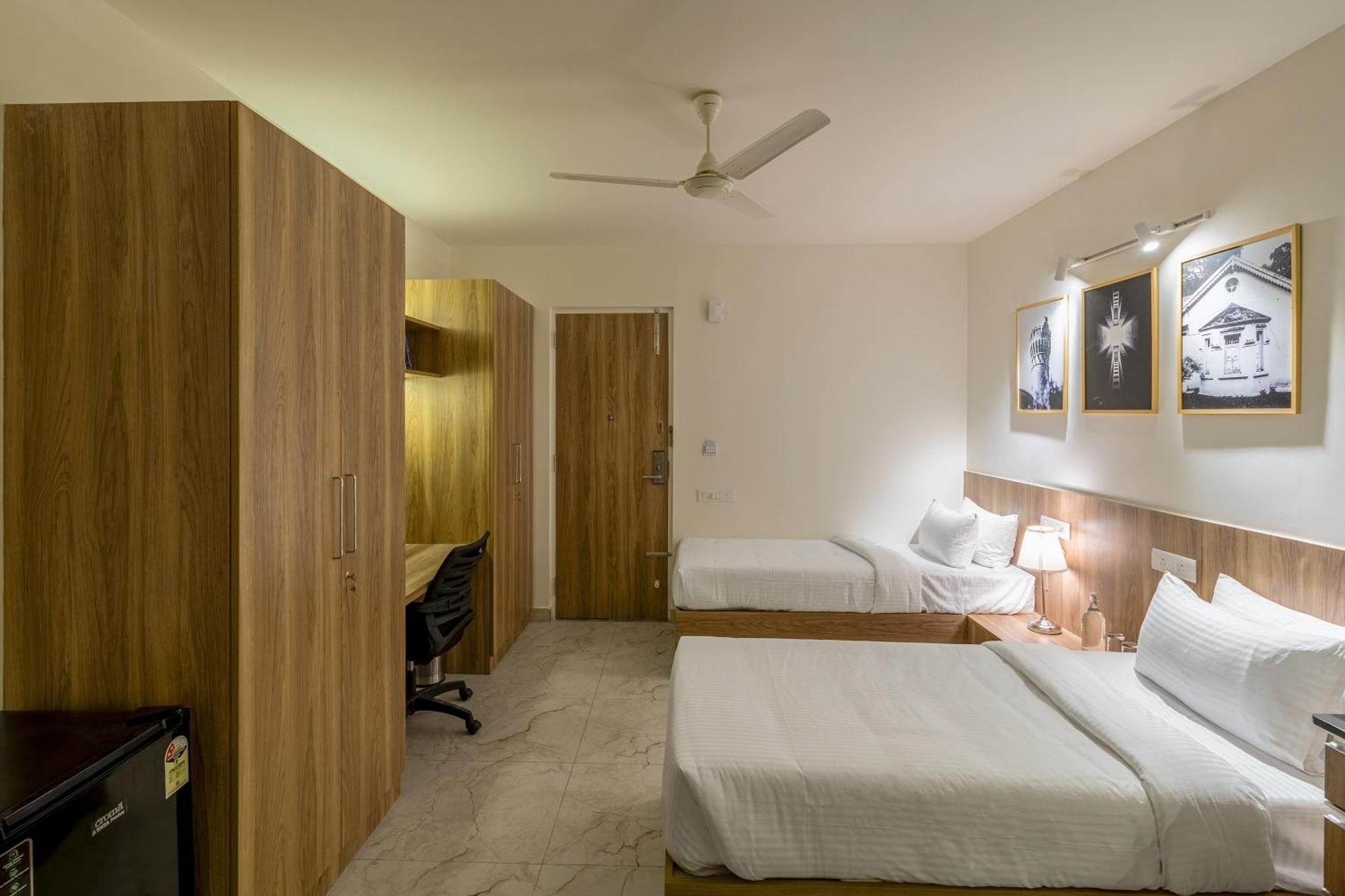 Wandr Hotel- Near Mg Road Bangalore Esterno foto