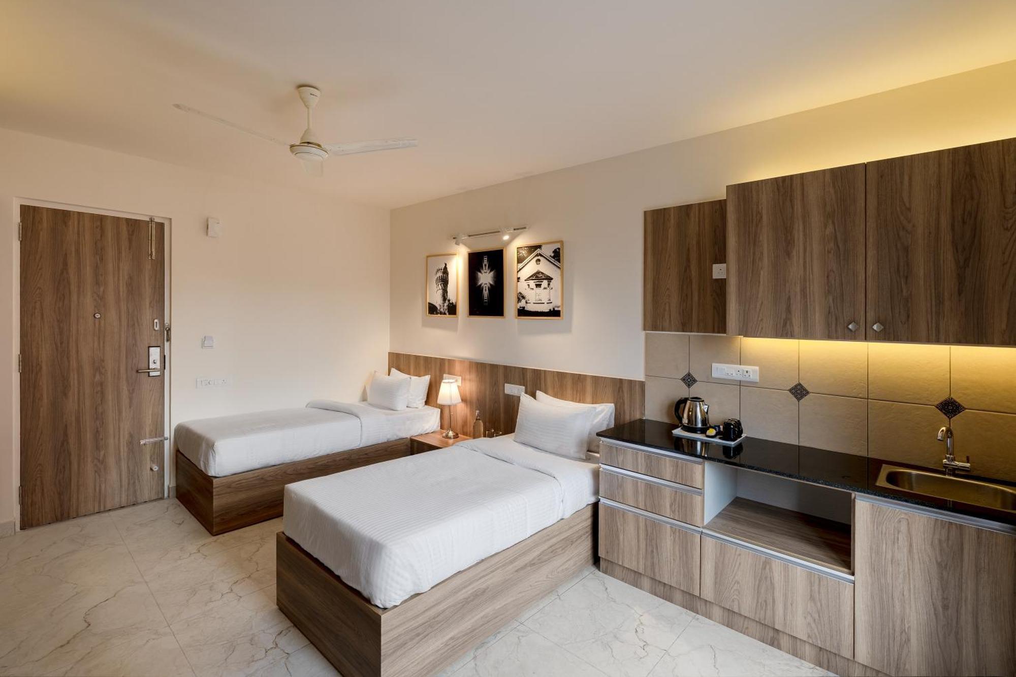 Wandr Hotel- Near Mg Road Bangalore Esterno foto