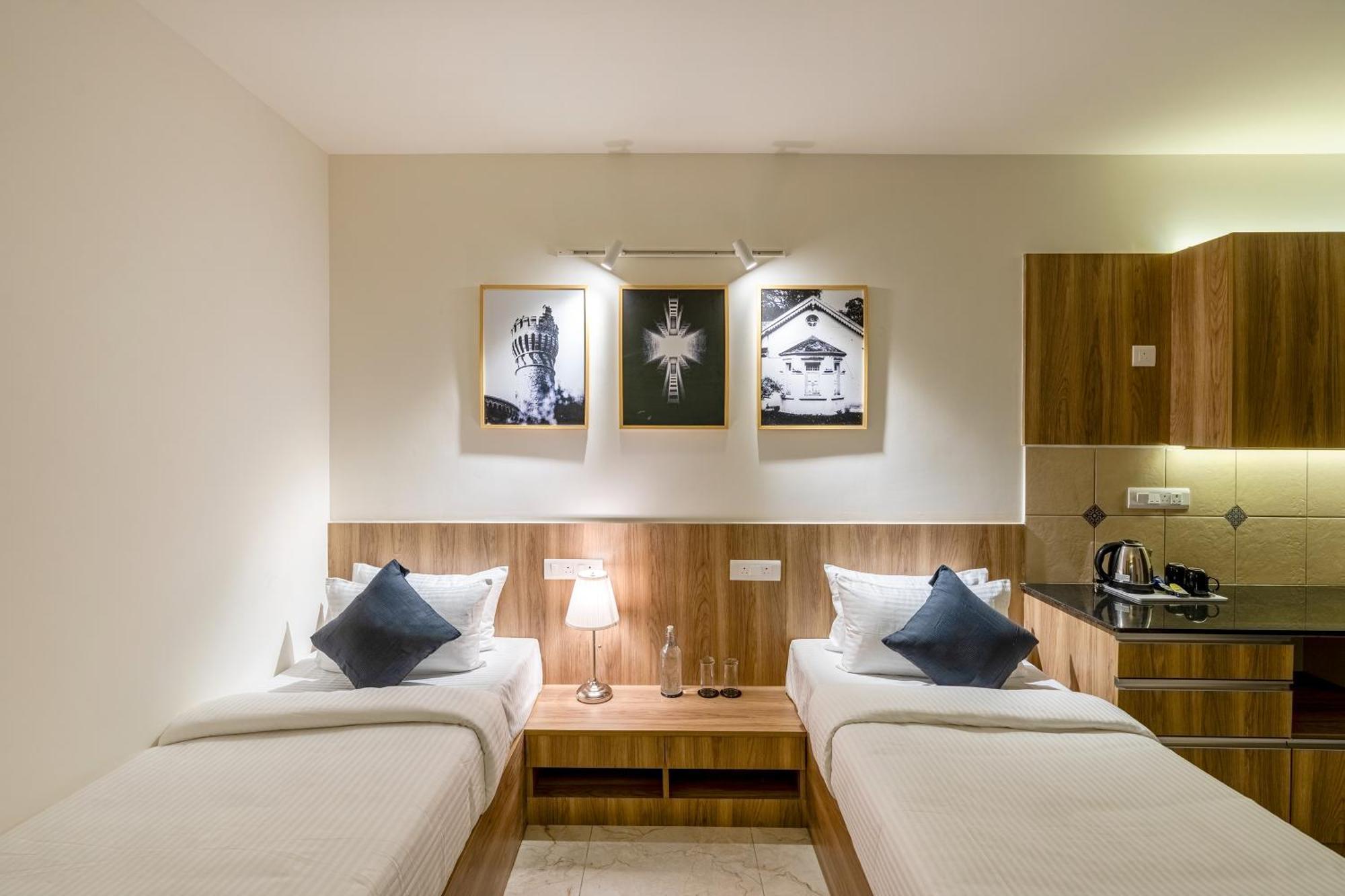 Wandr Hotel- Near Mg Road Bangalore Esterno foto