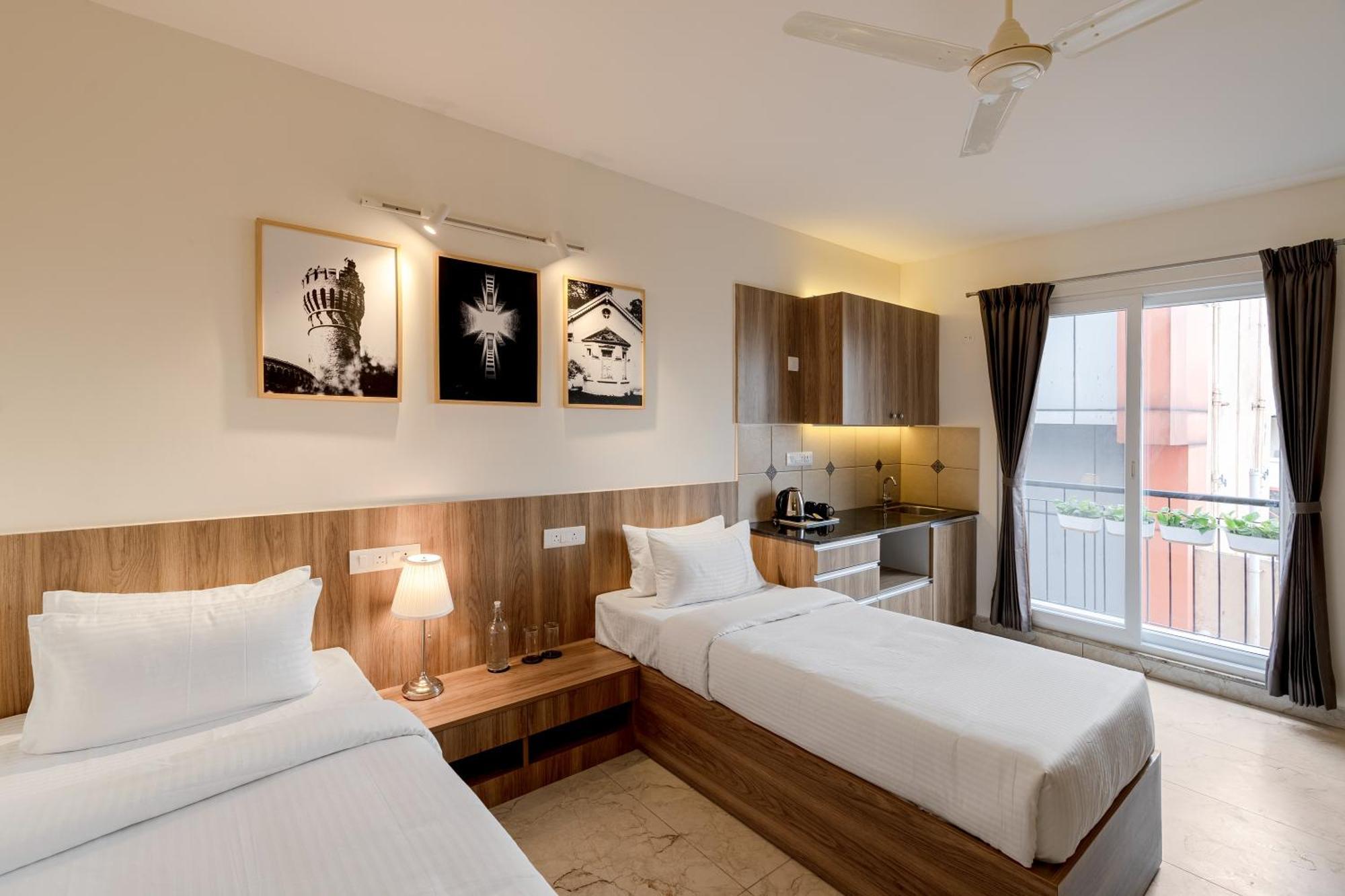 Wandr Hotel- Near Mg Road Bangalore Esterno foto