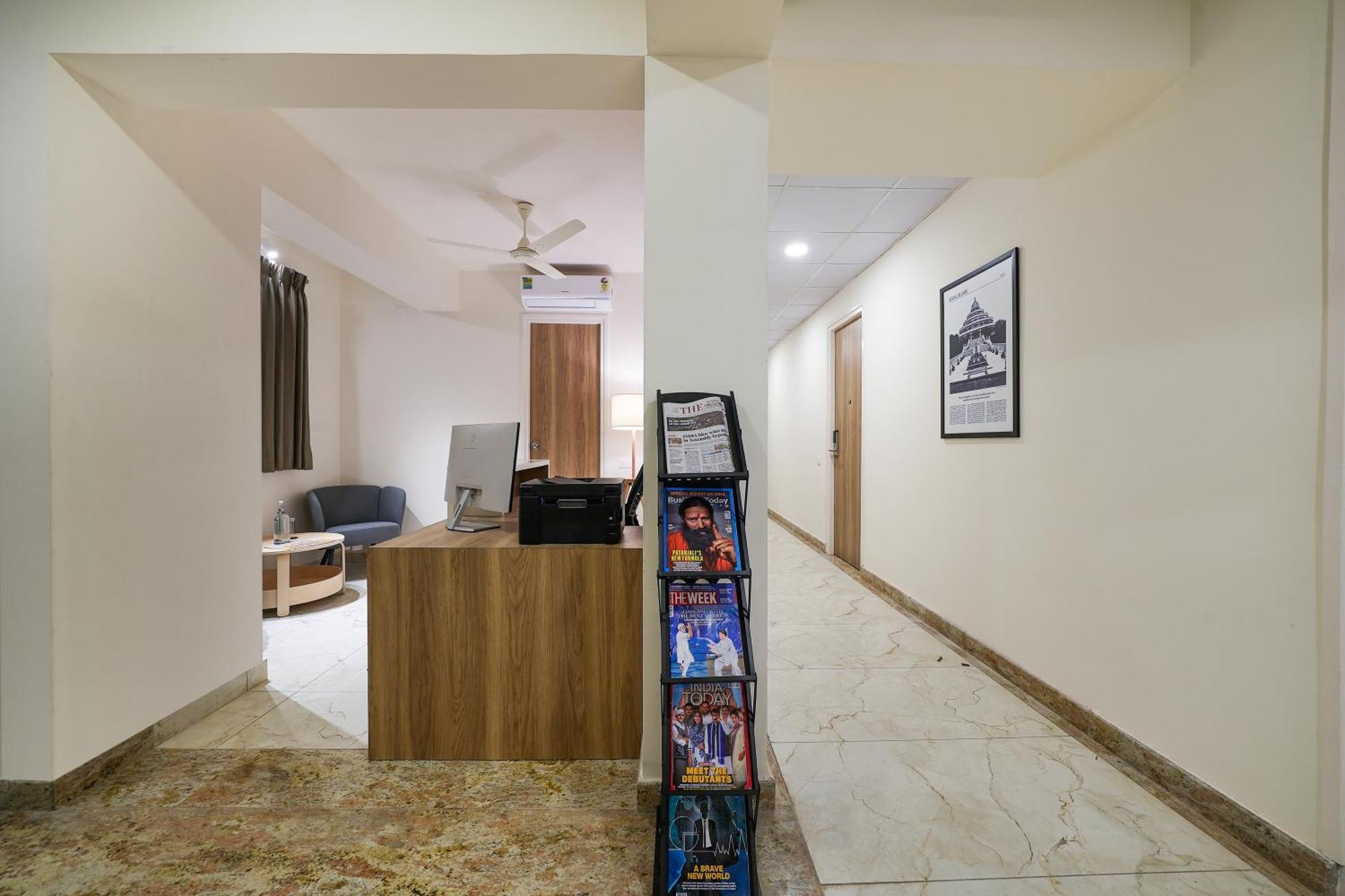 Wandr Hotel- Near Mg Road Bangalore Esterno foto