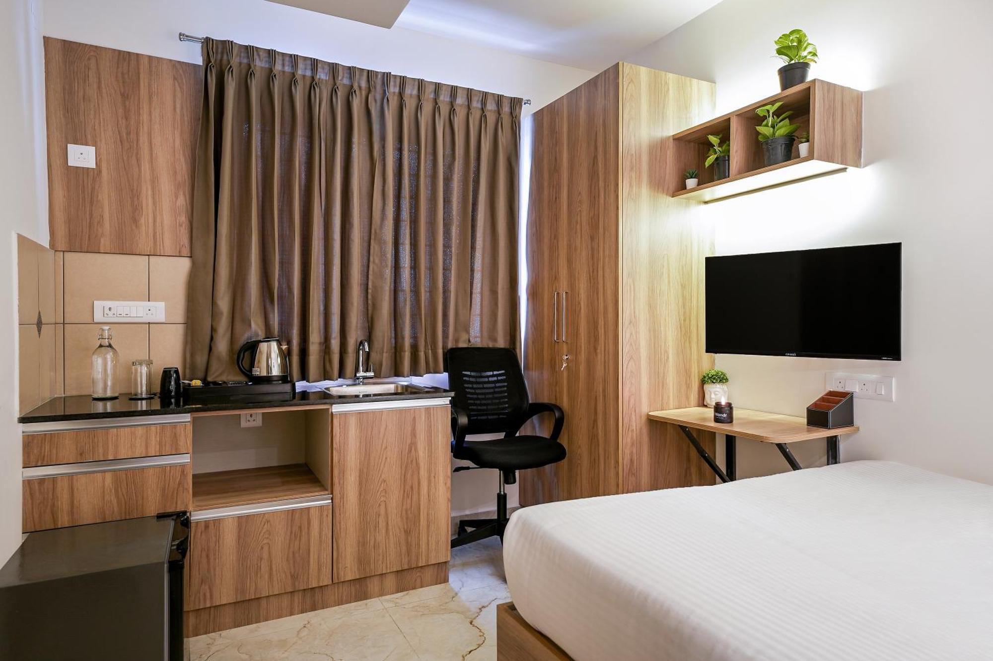 Wandr Hotel- Near Mg Road Bangalore Esterno foto